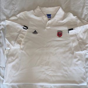 DC United Adidas Polo
